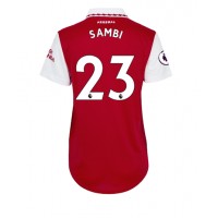 Dres Arsenal Albert Sambi Lokonga #23 Domaci za Žensko 2022-23 Kratak Rukav